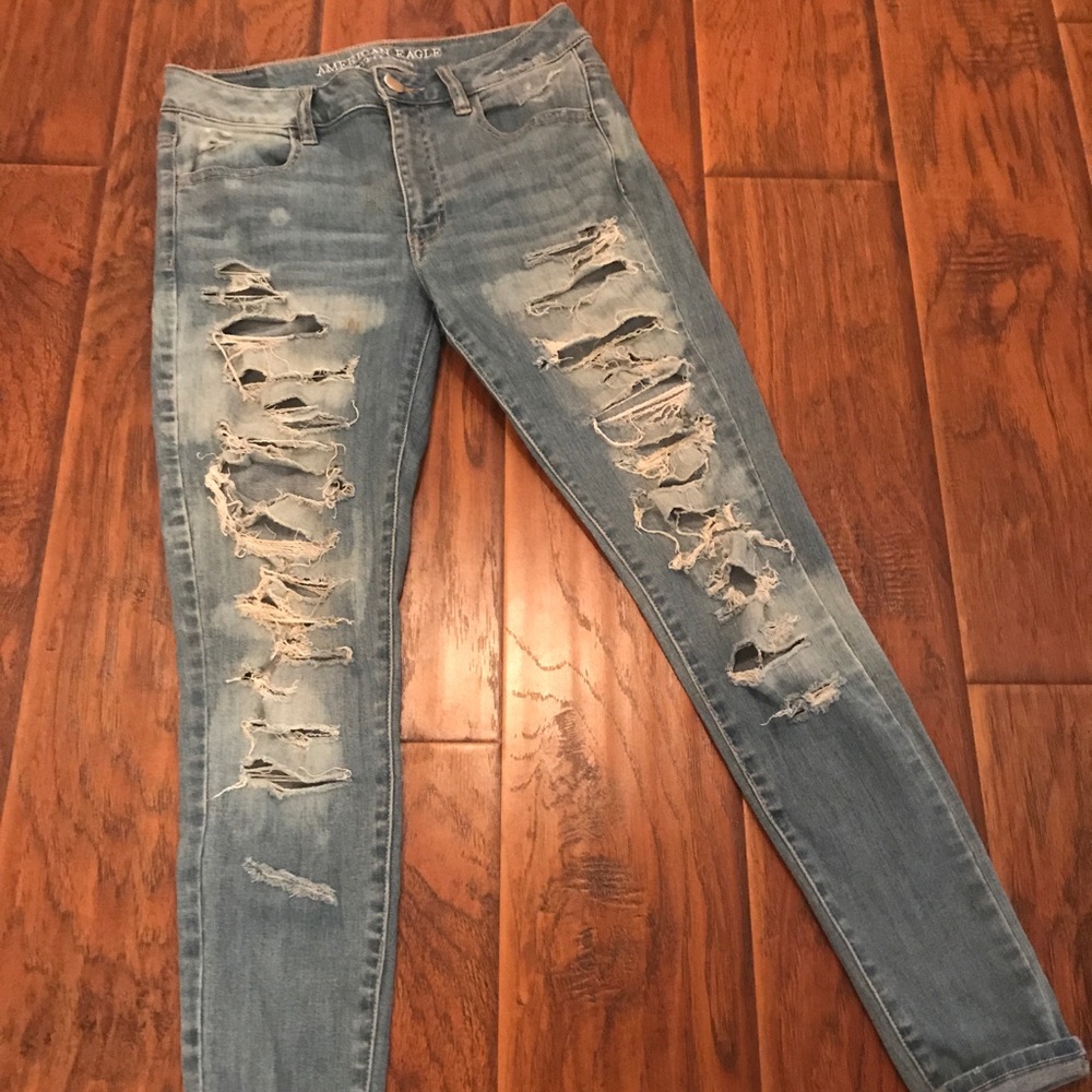 High-Rise Jeggings